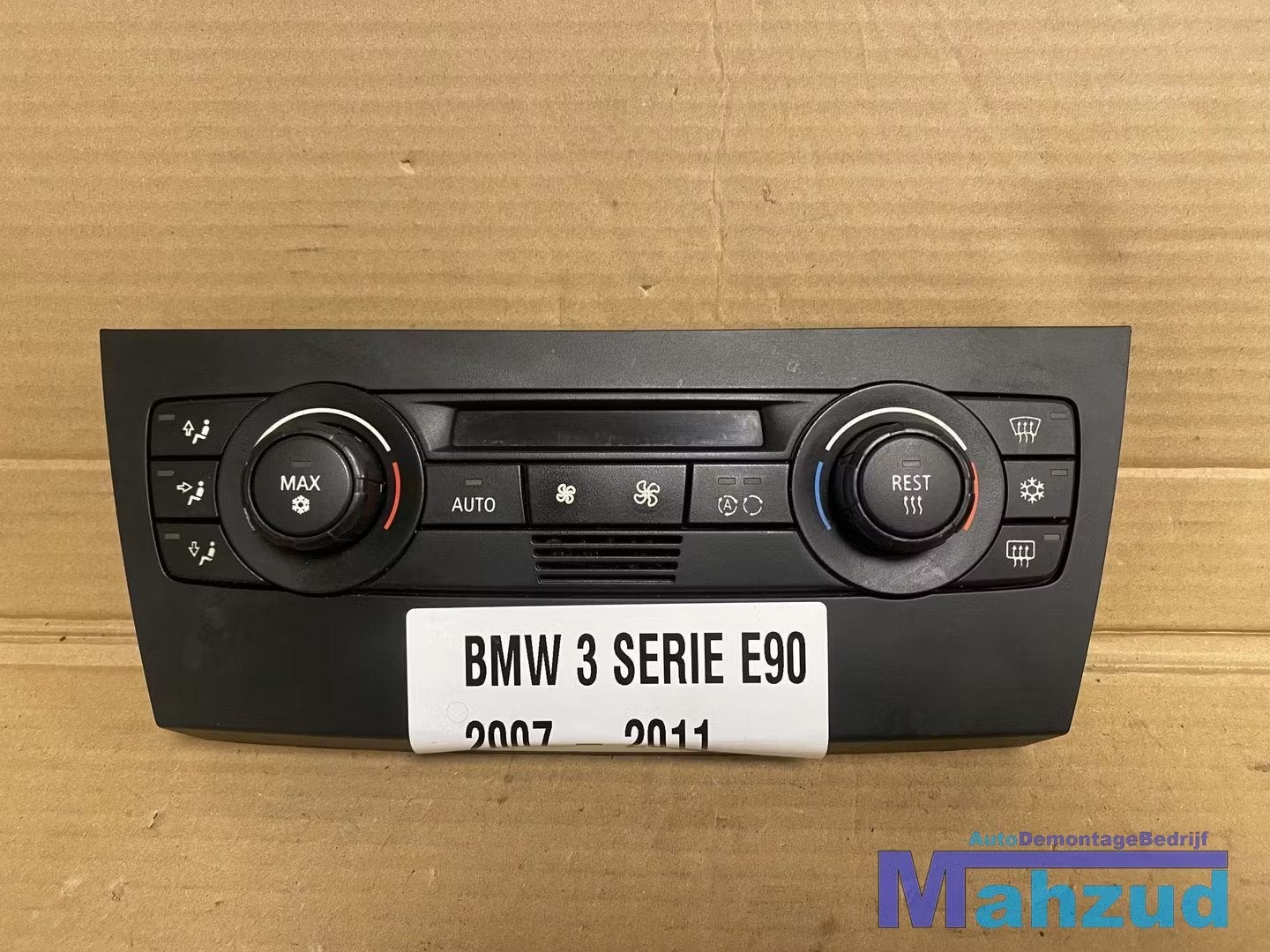 BMW 1 3 SERIE E81 E87 E90 E91 Kachel airco paneel 6411911061, Petuelring 130
80788  Munich, DE, Gebruikt, Info@bmw.de, Ophalen of Verzenden