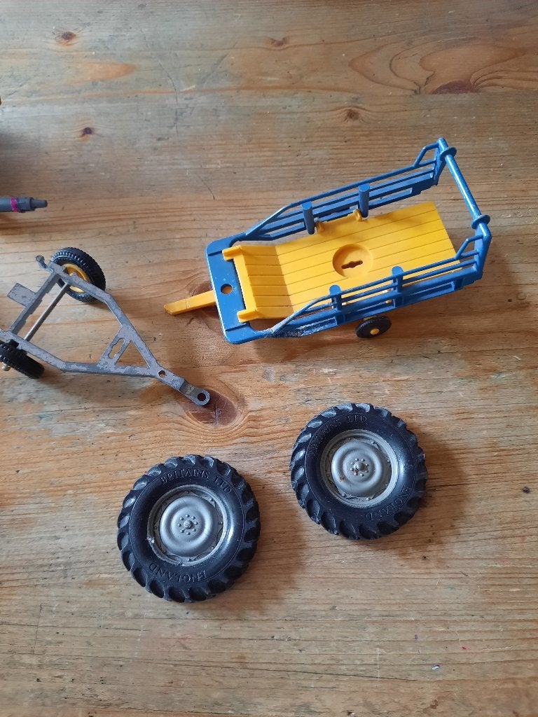 Britains LTD, Ophalen of Verzenden, Gebruikt, Tractor of Landbouw, Britains