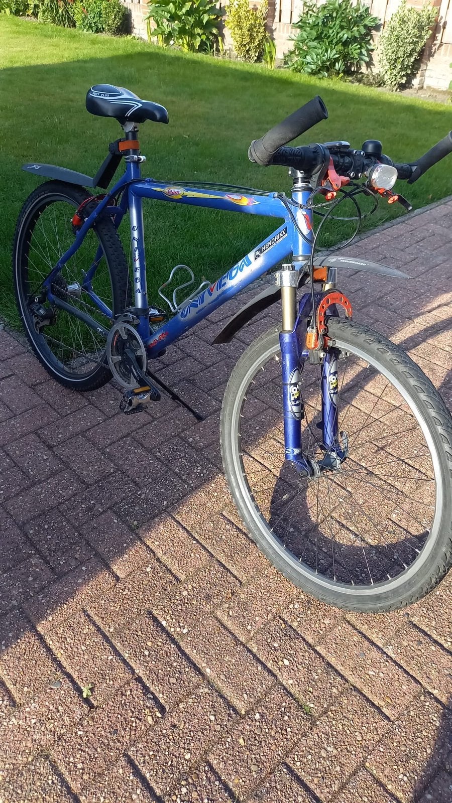 Mountainbike met hydraulische remmen, Ophalen of Verzenden, Gebruikt, Schijfrem