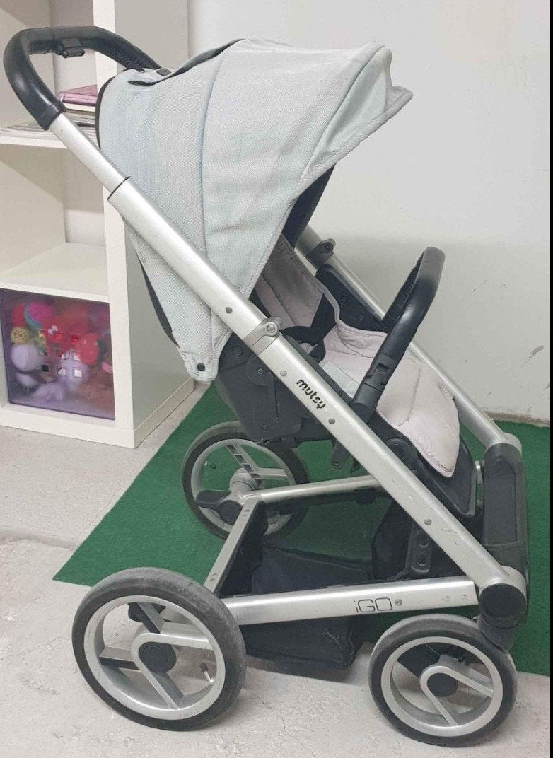 Mutsy Igo Combiwagen met Maxi-Cosi en adapters, Ophalen
