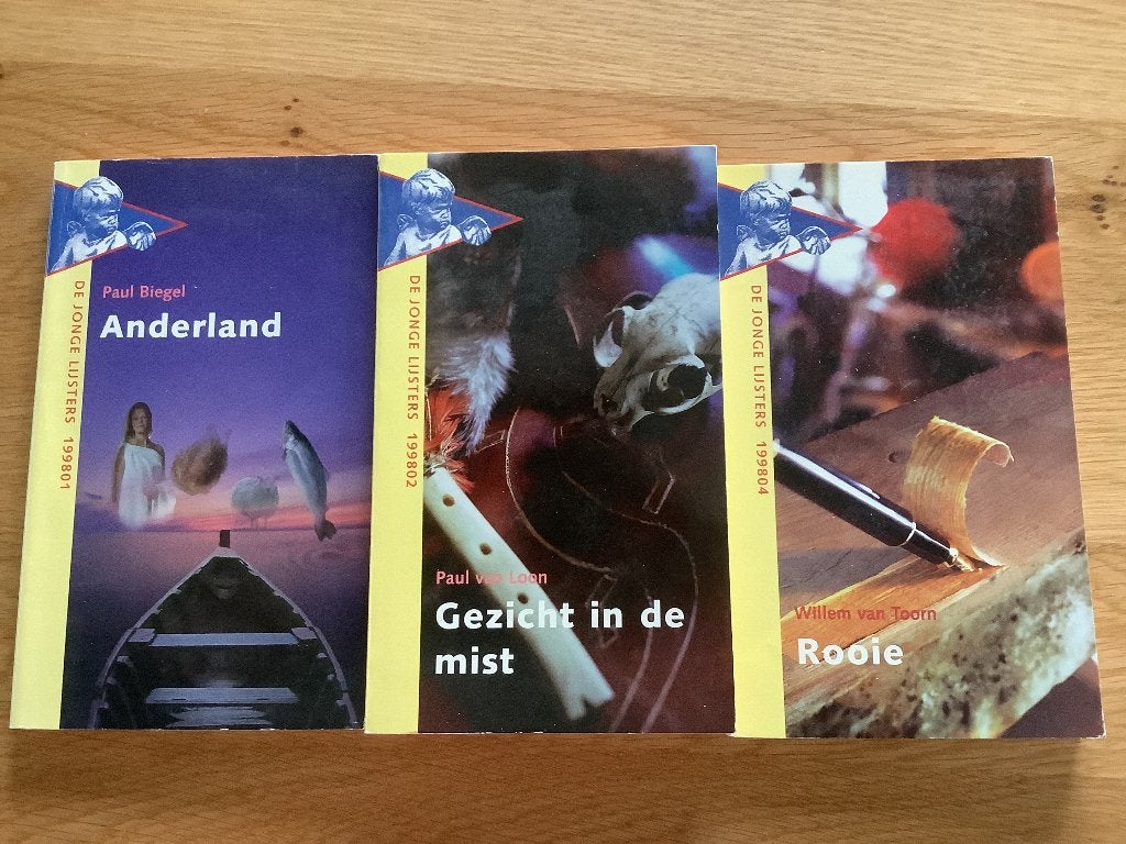 3 lijster uit 1998-Paul Biegel en van Loon -Willem van Toorn, Ophalen of Verzenden, Zo goed als nieuw