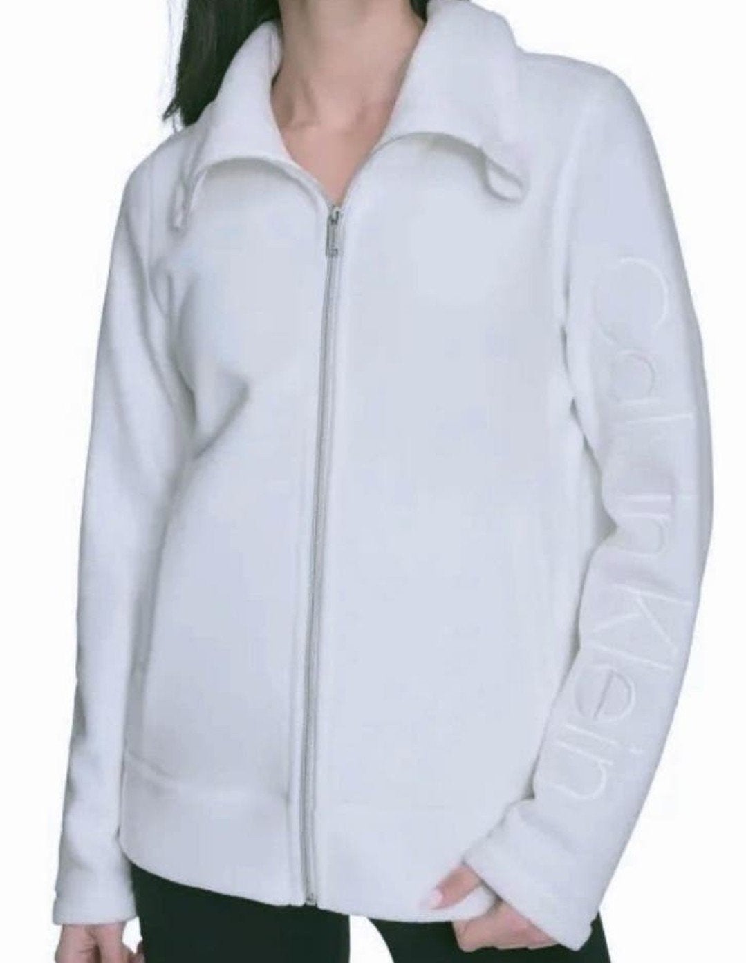 Calvin Klein performance vest - XL -, Wit, Maat 46/48 (XL) of groter, Ophalen of Verzenden, Zo goed als nieuw