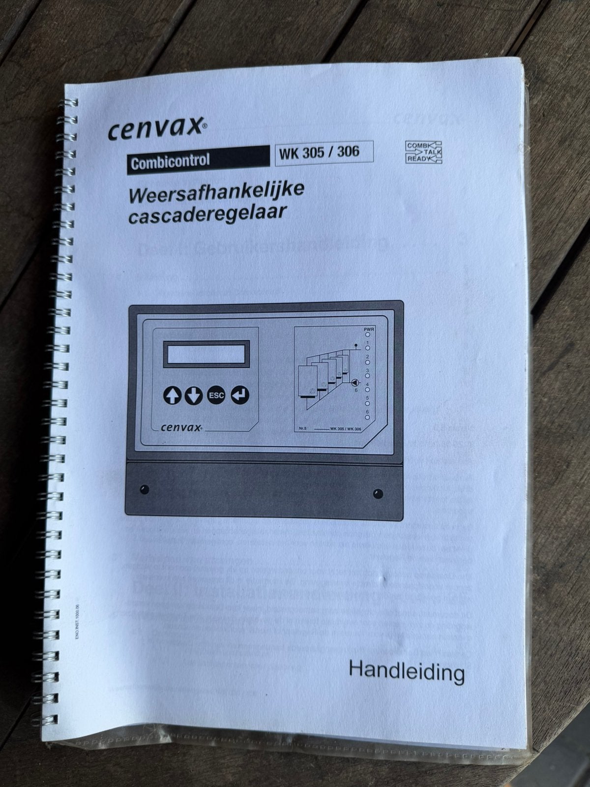 Cenvax WK305 V Regelaar - Gebruikt, Ophalen, Gebruikt