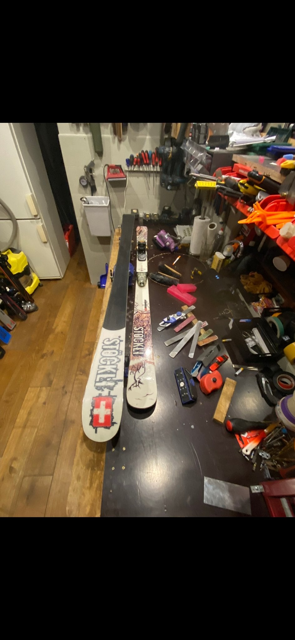 Ski en snowboard onderhoud waxen slijpen, Overige typen, Zo goed als nieuw, Skiën, Ophalen