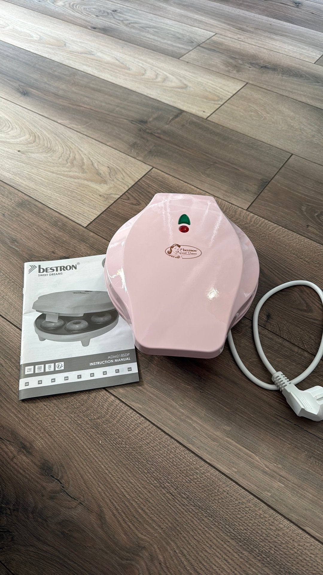 Bestron donut maker - nieuw, Ophalen of Verzenden, Nieuw