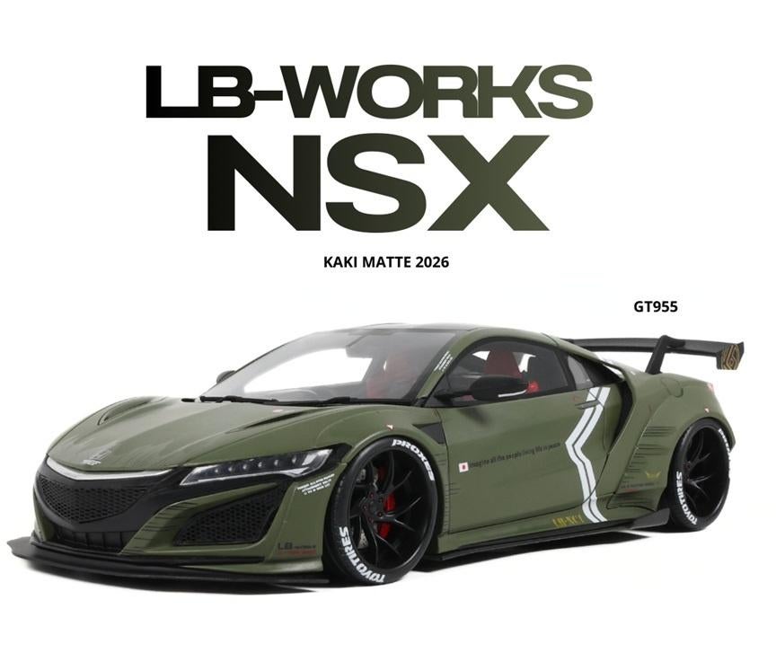 Honda NSX LB-Works GT Spirit nieuw, Ophalen of Verzenden, Nieuw, Auto, Overige merken