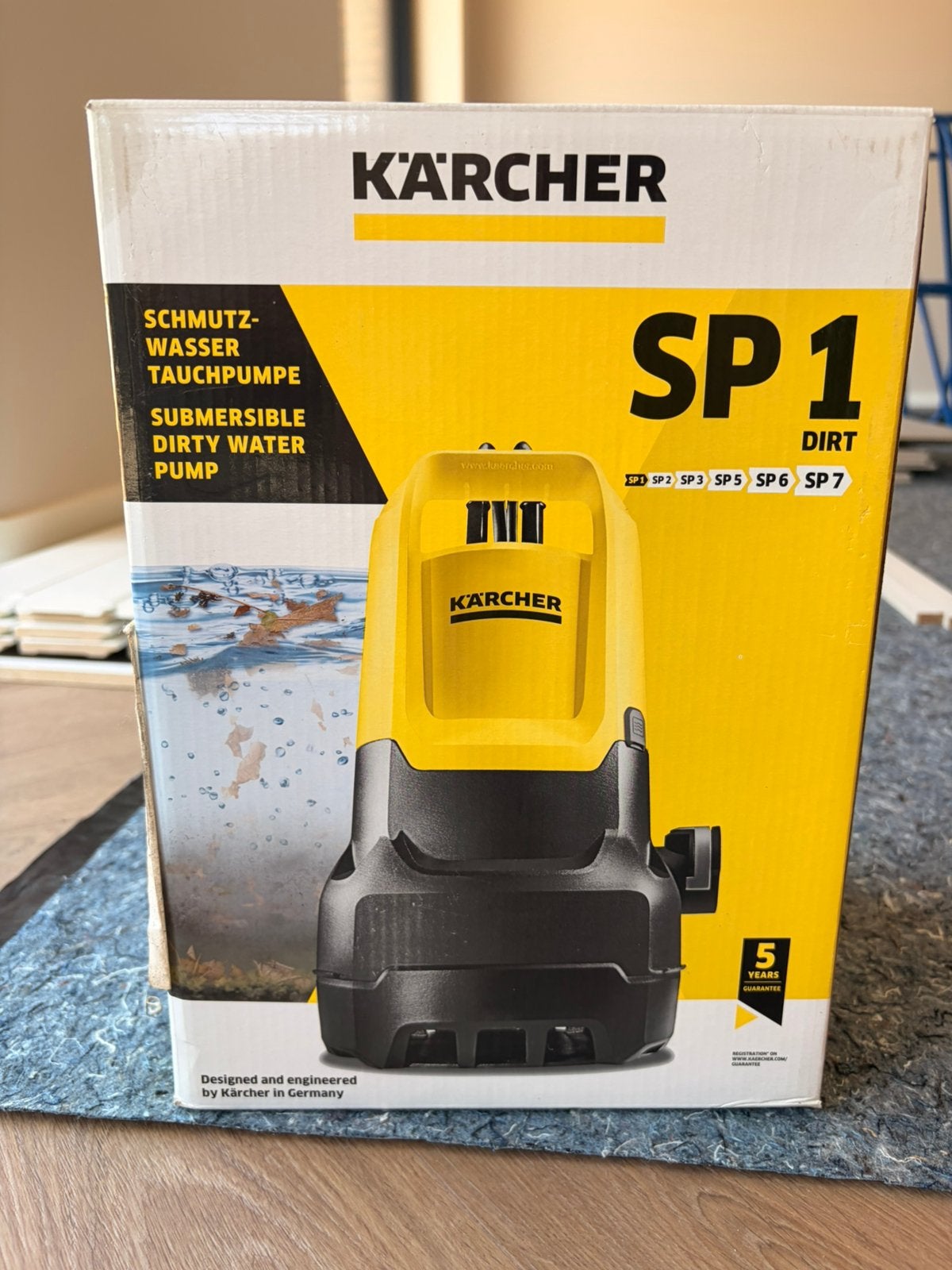 Pomp te koop, Tuin en Terras, Waterpompen, Ophalen of Verzenden, Zo goed als nieuw, Dompelpomp