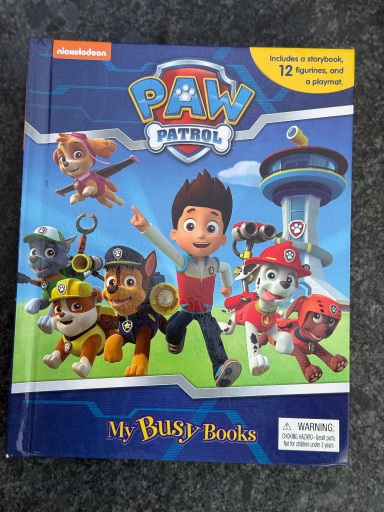 Paw Patrol - My Busy Books, Ophalen of Verzenden, Gebruikt, Jongen of Meisje
