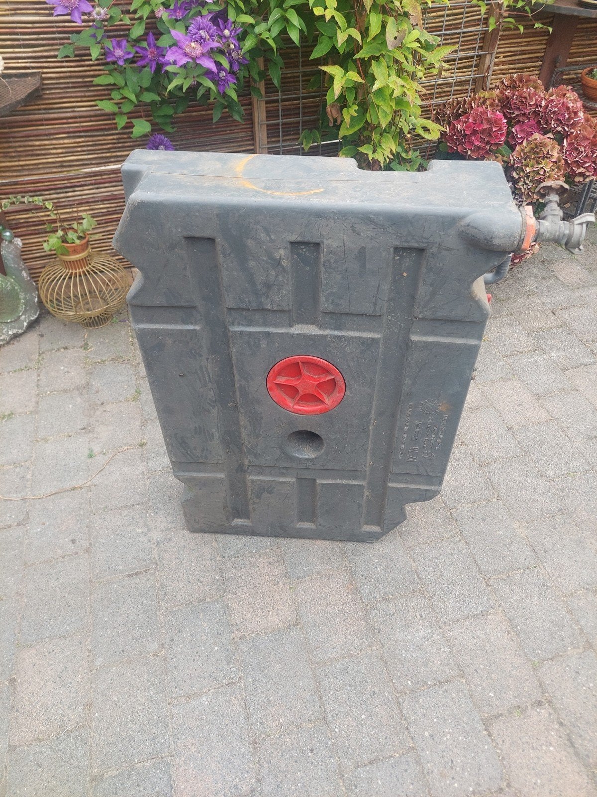Watertank voor camper - 60x90x20 cm, Ophalen, Gebruikt