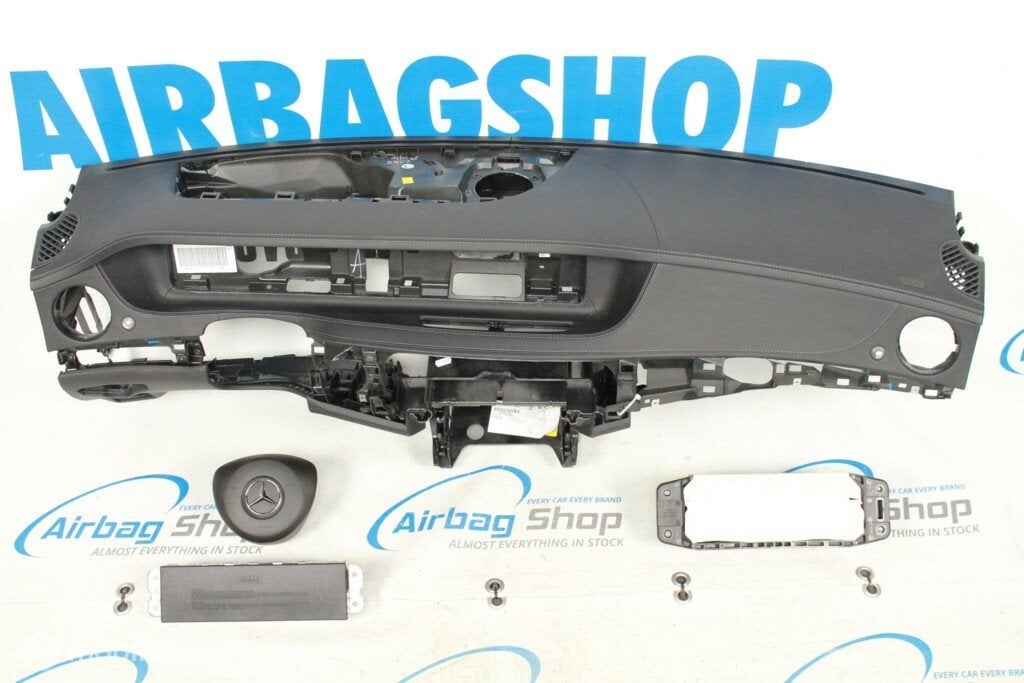 Airbag set - Dashboard Mercedes S klasse W222 (2013-heden), Gebruikt, Ophalen of Verzenden