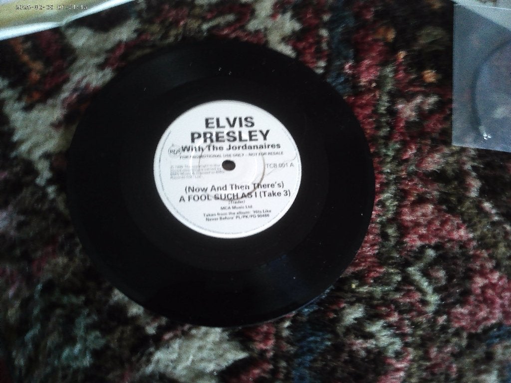 ELVIS PRESLEY, Ophalen of Verzenden