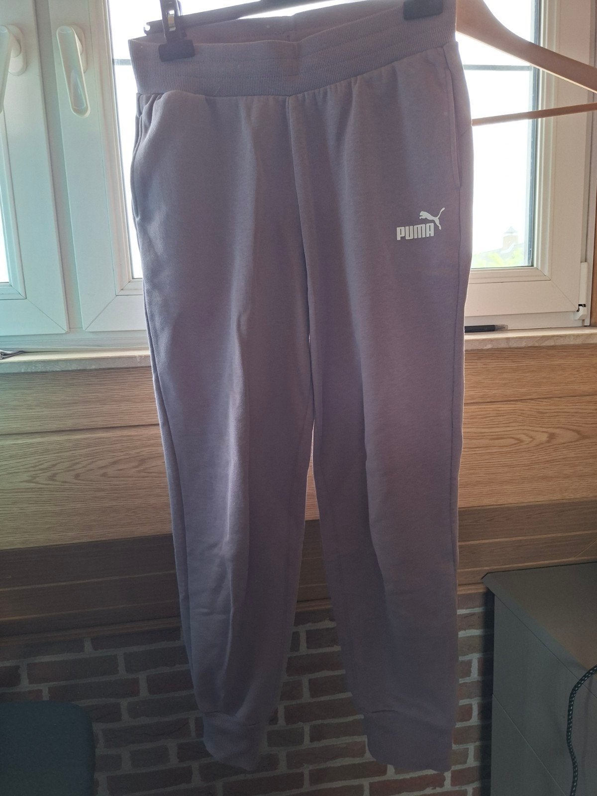 puma sport broek maat M, Kleding | Dames, Sportkleding, Puma, Paars, Fitness of Aerobics, Gedragen