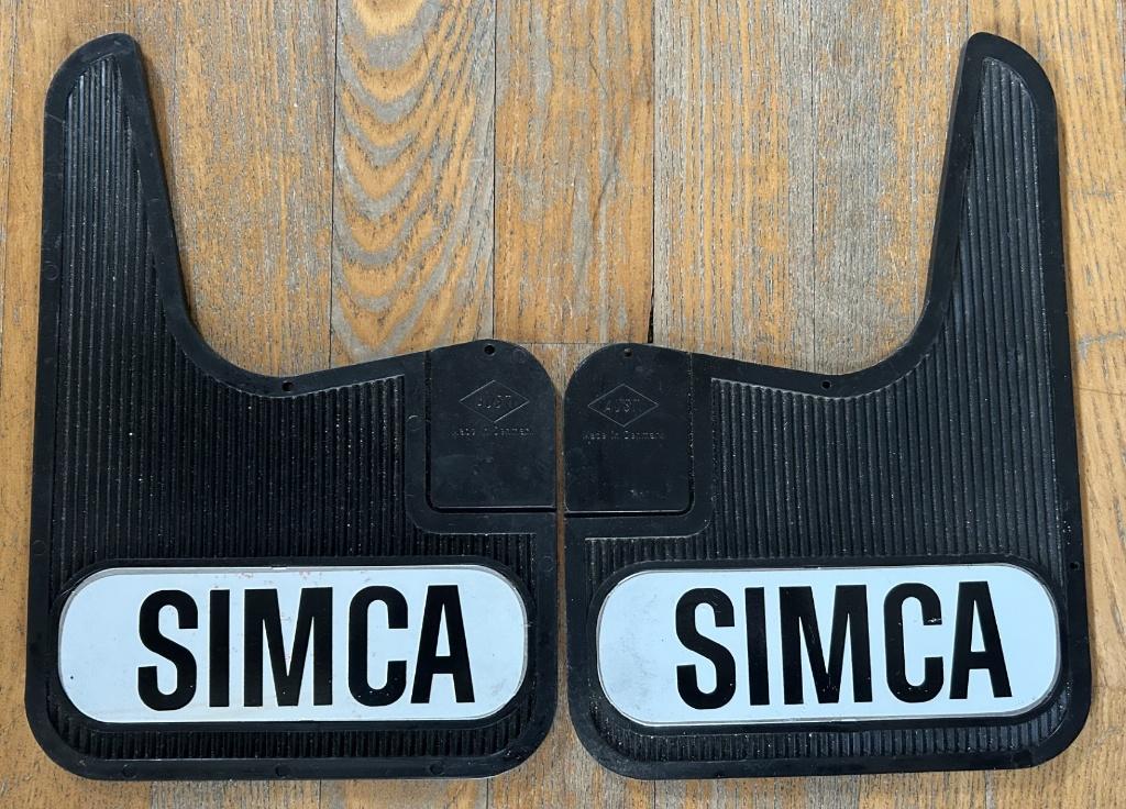 Oldtimer spatlappen Simca, Auto diversen, Ophalen of Verzenden, Nieuw