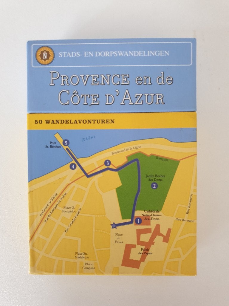 Stads- en Dorpswandelingen : Provence en de Cote D'Azur, Ophalen of Verzenden, Gebruikt, Overige typen