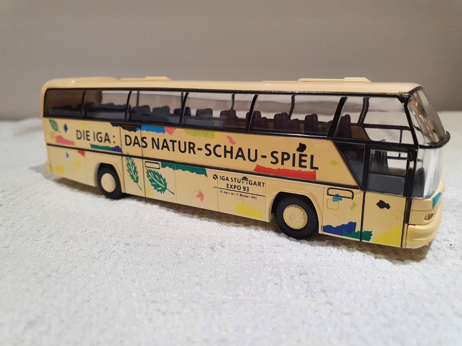 Rietze Neoplan Cityliner touringcar 1:87, Ophalen of Verzenden, Gebruikt, Bus of Vrachtwagen, Rietze