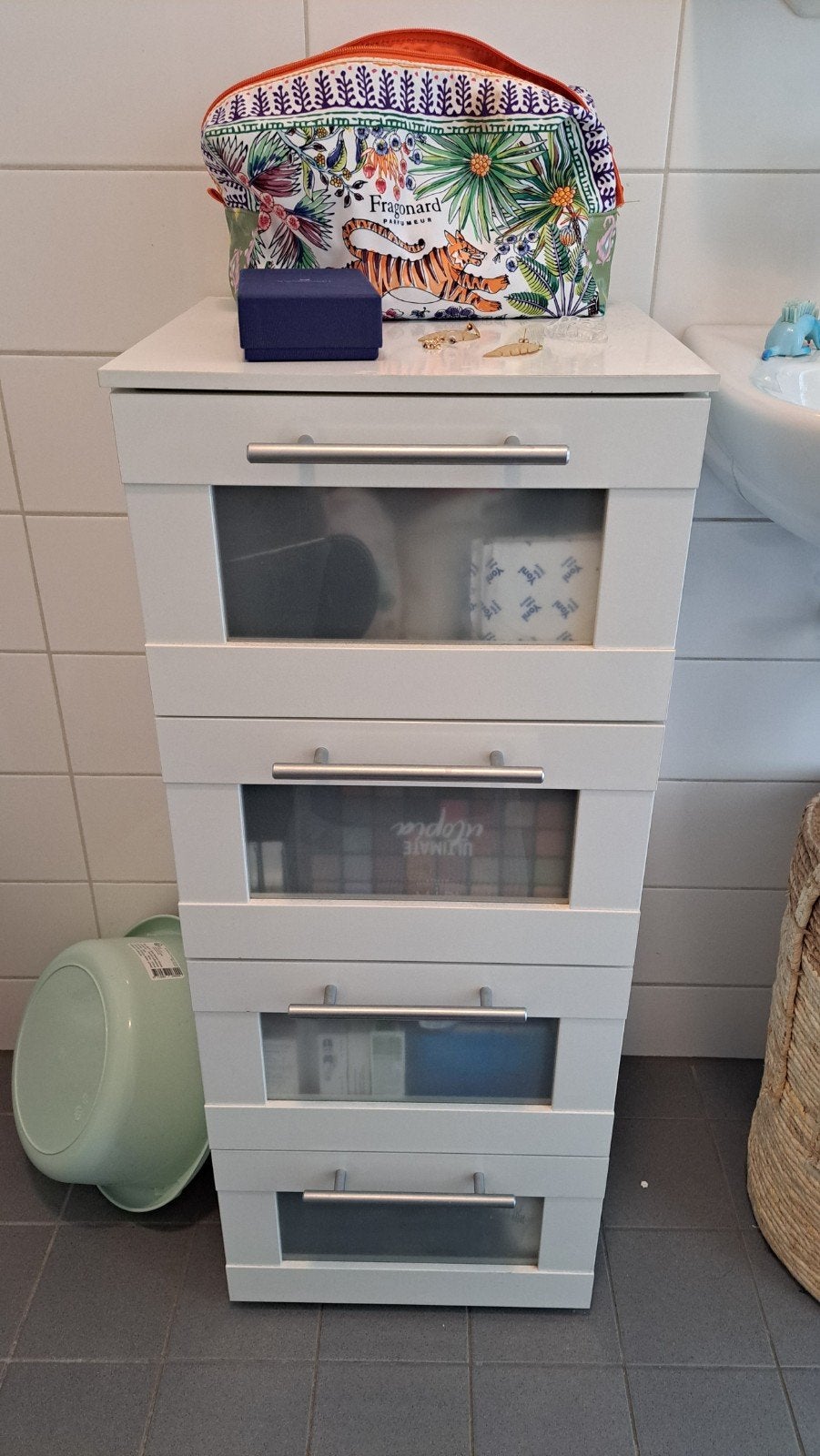 Ladekast, Ophalen, 50 tot 100 cm, 3 of 4 laden, Minder dan 100 cm