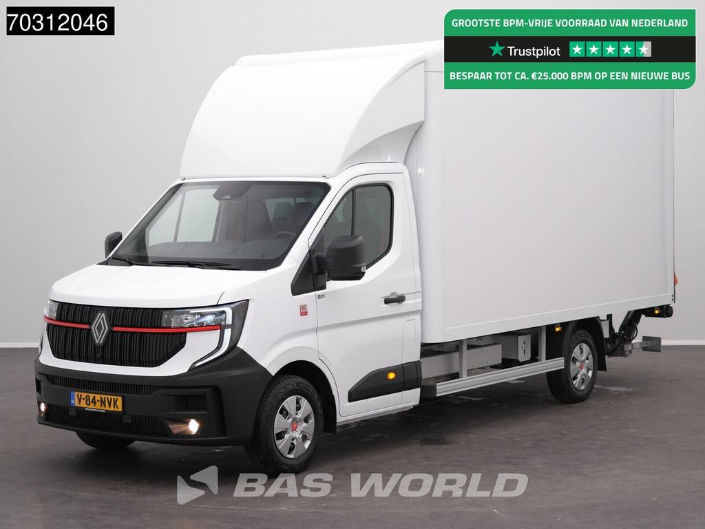 Renault Master 145PK Elektrisch 87kWh 460km WLTP Chassis Laa, Automaat, Gebruikt, Renault, Wit