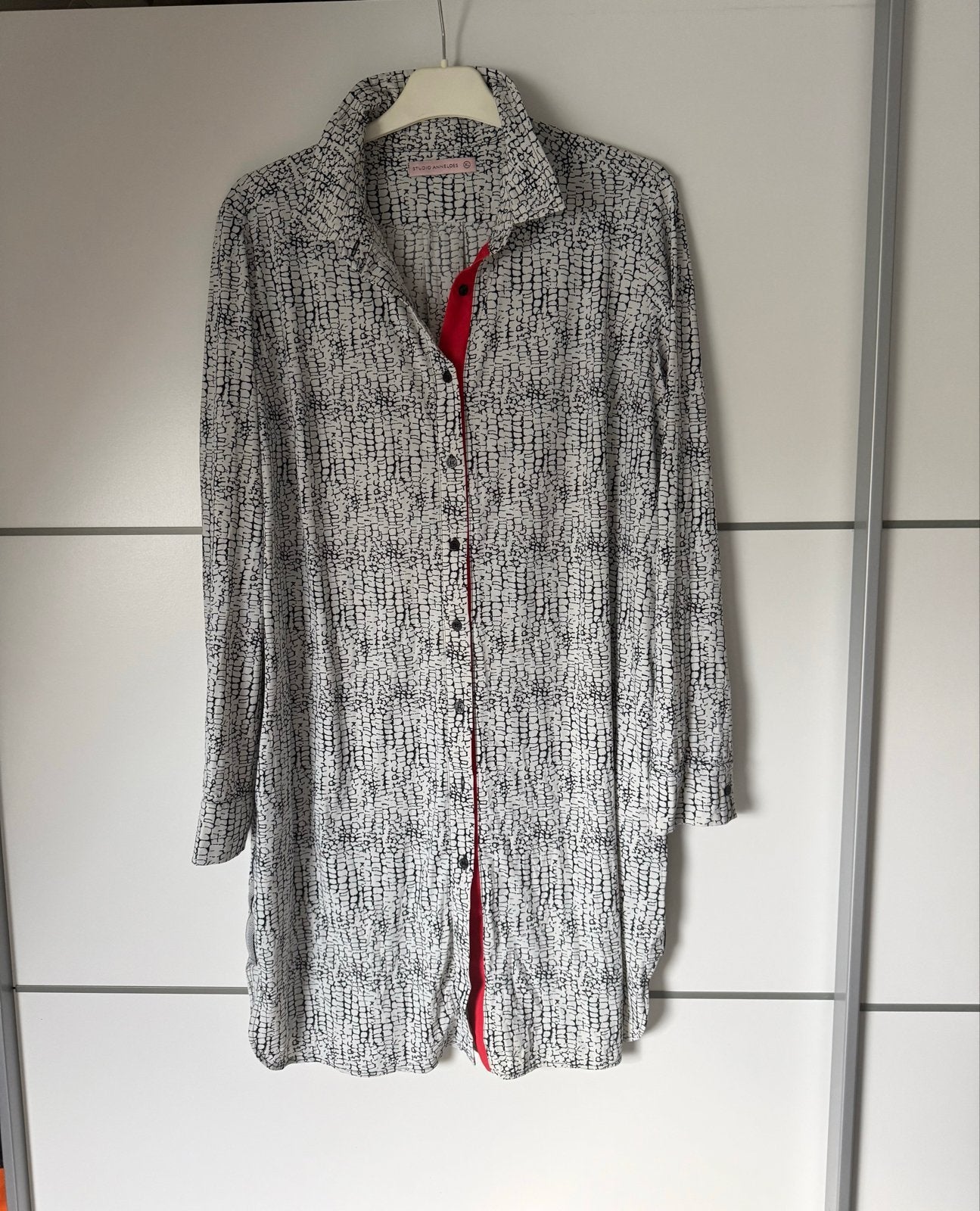 Studio Anneloes jurk/tuniek met print - Maat XL, Meerkleurig, Maat 46/48 (XL) of groter, Ophalen of Verzenden, Knielengte