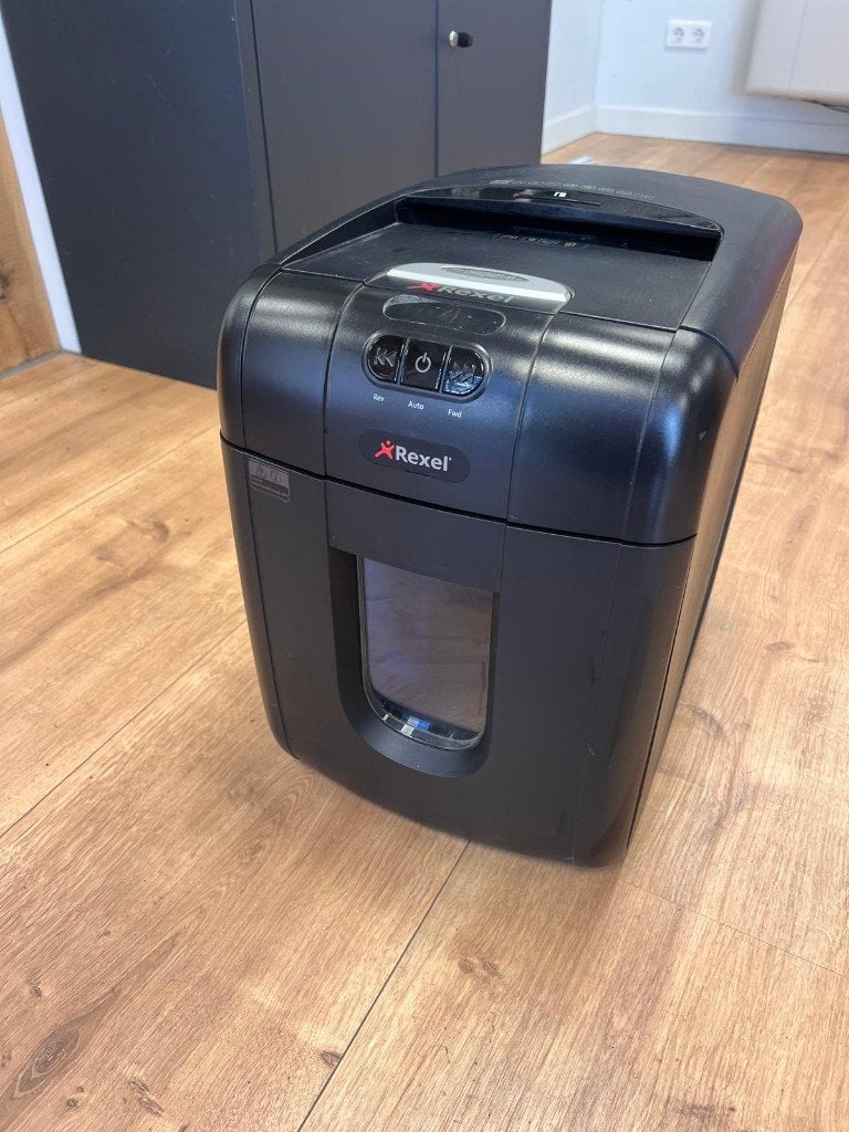 Papierversnipper, Diversen, Bureau-accessoires, Ophalen, Zo goed als nieuw