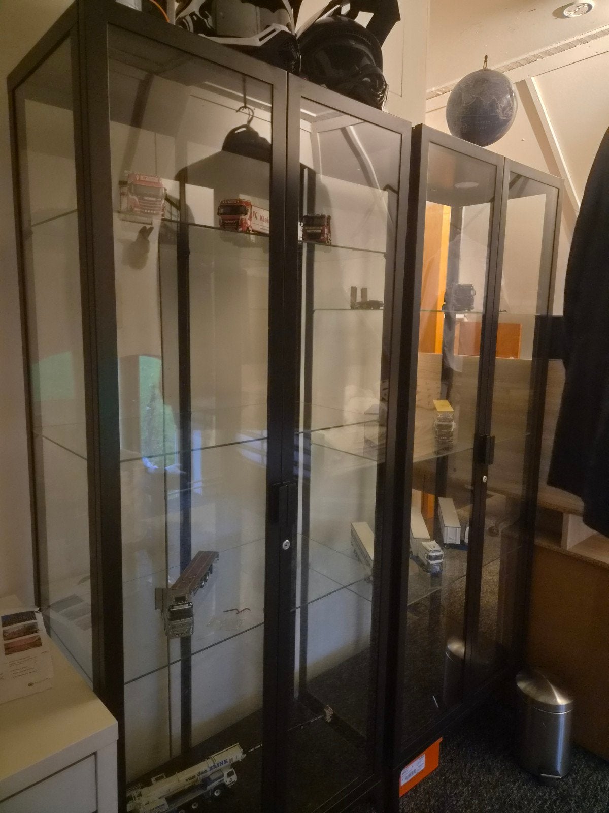 Milsbo vitrinekast, Ophalen of Verzenden, 25 tot 50 cm, 50 tot 100 cm, Minder dan 100 cm