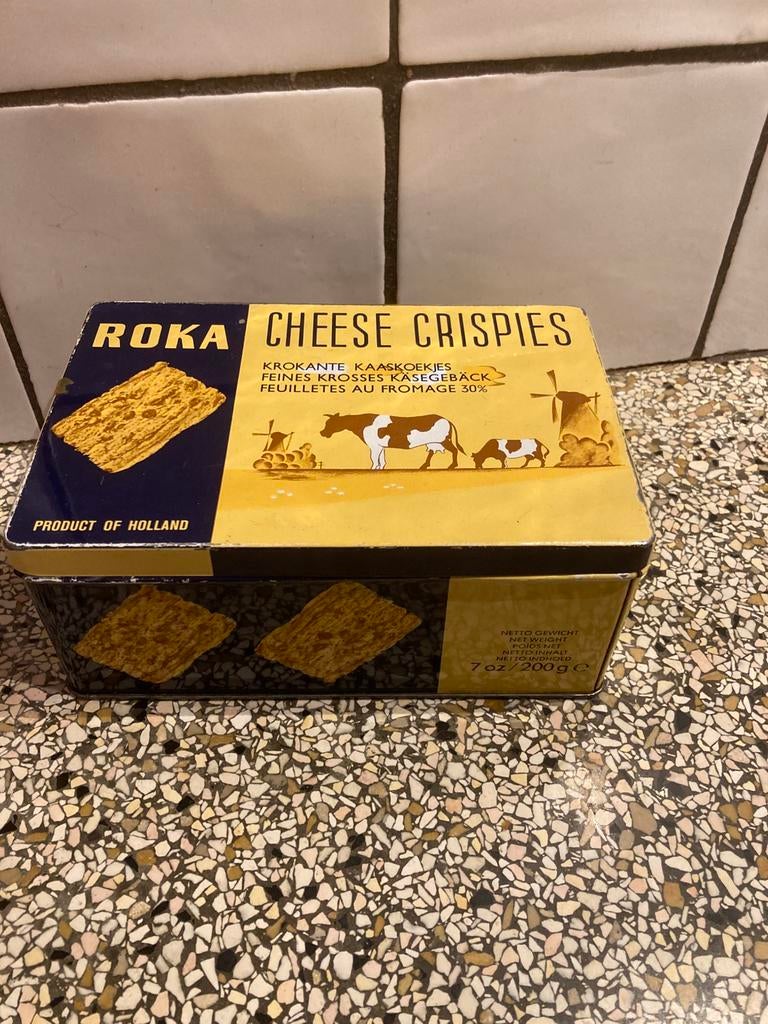 Blik roka, Ophalen of Verzenden, Zo goed als nieuw, Overige