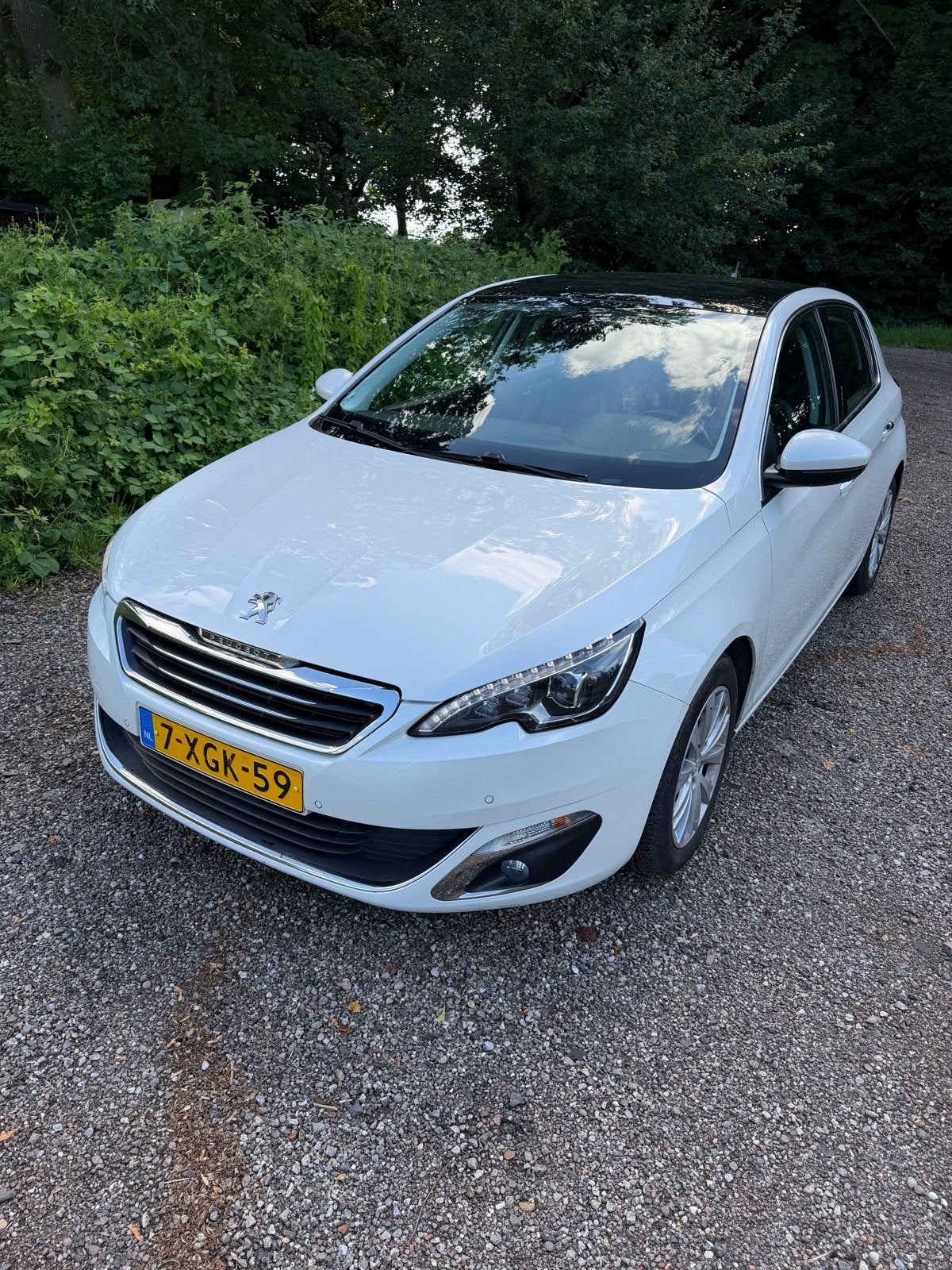 Peugeot 308 1.6 THP 115KW 5-DRS 2014 Wit, Auto's, Zwart, Handgeschakeld, 19 km/l, Particulier