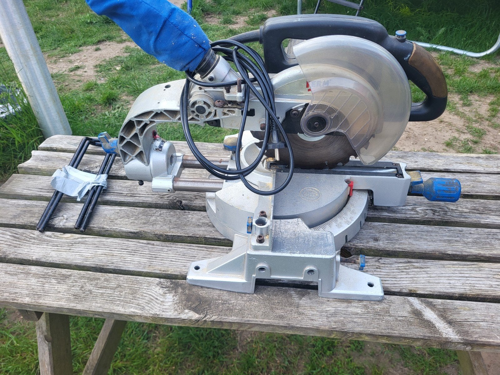 FERM FKZ-210S Afkortzaag 1600W, Ophalen of Verzenden
