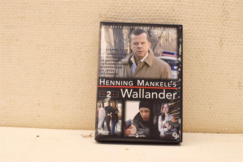 7 stuks Henning Mankells Wallander volume deel 2 45833, Ophalen of Verzenden, Gebruikt