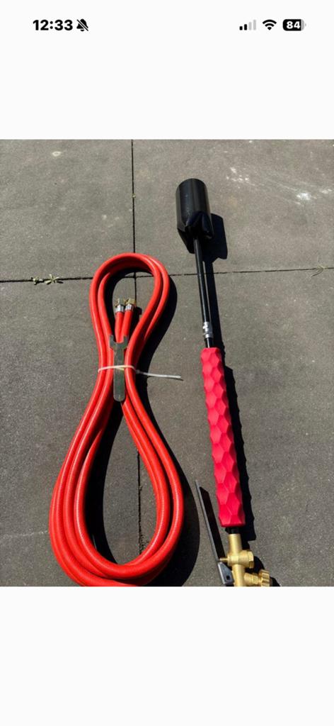 Te koop gasbrander en onkruidbrander, Ophalen of Verzenden, Nieuw