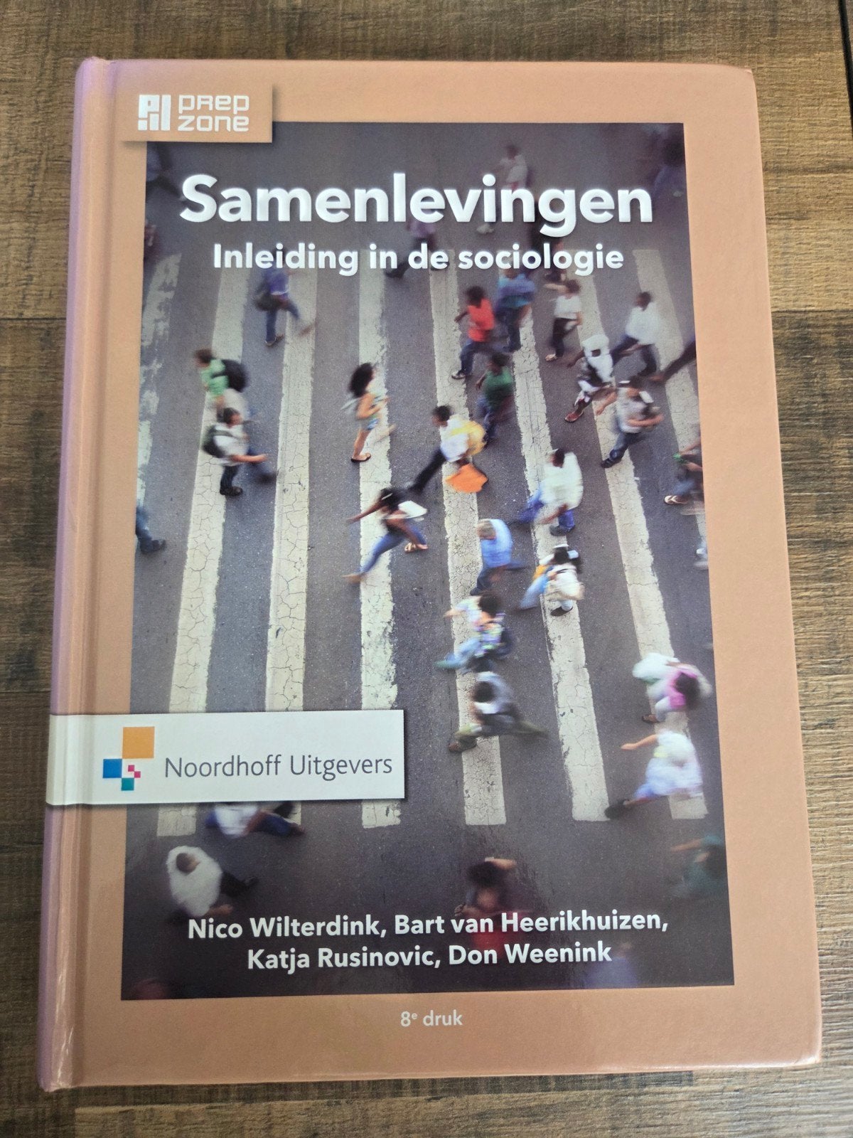 Bart van Heerikhuizen - Samenlevingen, Boeken, Ophalen, Sociale wetenschap, Zo goed als nieuw, Bart van Heerikhuizen