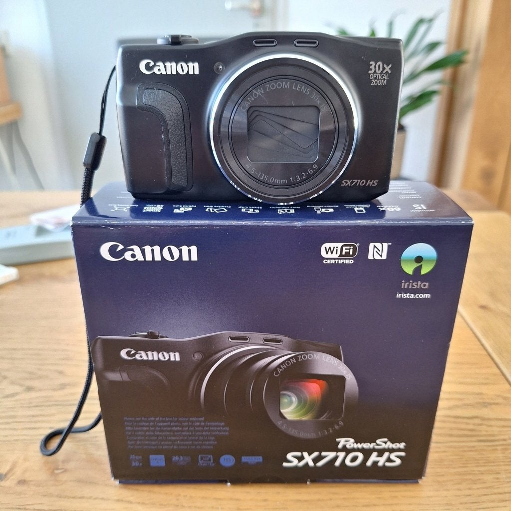 Canon Powershot SX710 HS, Canon, Ophalen of Verzenden, Zo goed als nieuw, Compactcamera