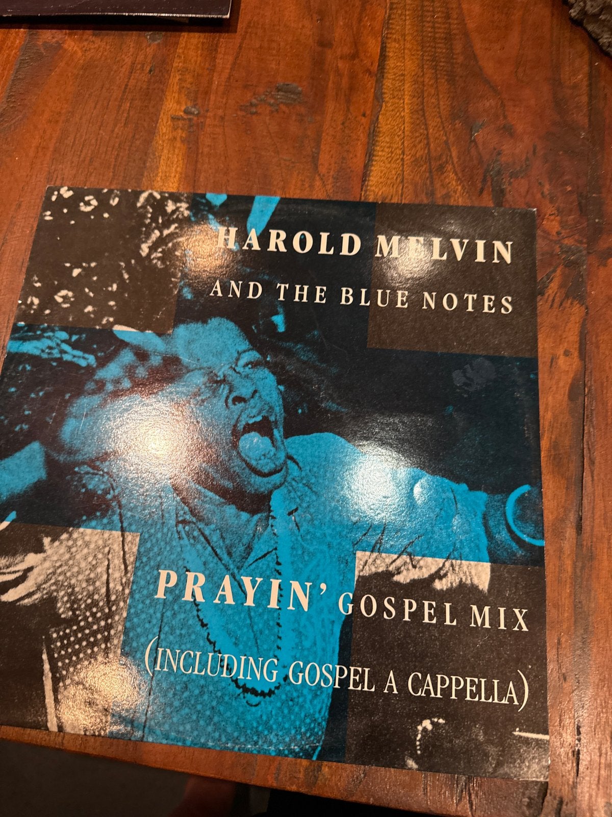 Harold Melvin & The Blue Notes - Prayin' (Gospel Mix) 12" Vi, LP, Gebruikt, Overige genres, Ophalen of Verzenden
