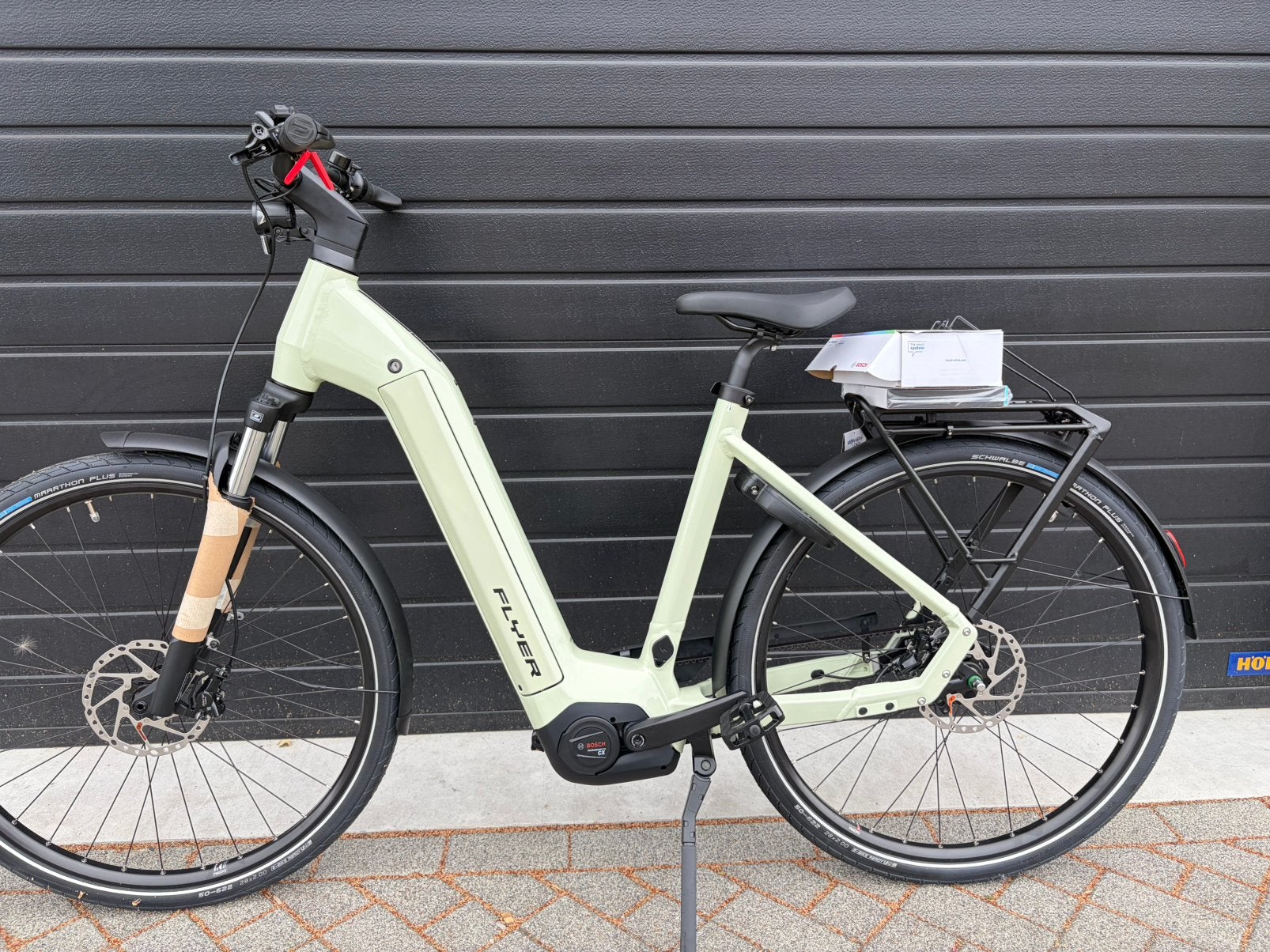 Flyer GoTout 5.43 bosch performance CX 750wh accu belt drive, Overige merken, Nieuw, Ophalen of Verzenden, 51 tot 55 cm