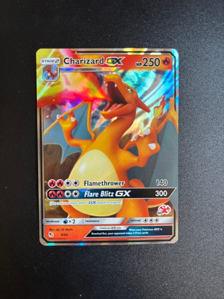 Charizard GX (HIF 9), Ophalen of Verzenden