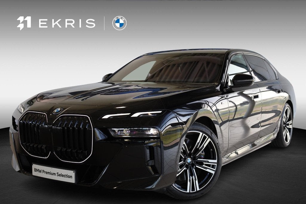 BMW i7 xDrive60 M Sport Pro | Rear Seat Entertainment | BMW, Auto's, BMW, Automaat, Stof, Gebruikt, 624 km