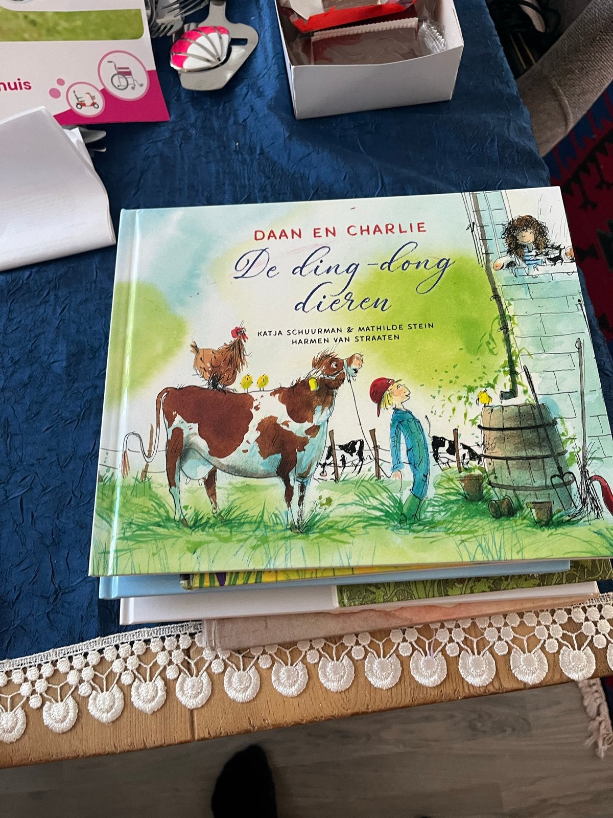 Kinderboeken: Daan en Charlie, Het vrolijke voorleesboek, Ma, Ophalen of Verzenden, Zo goed als nieuw, Fictie algemeen