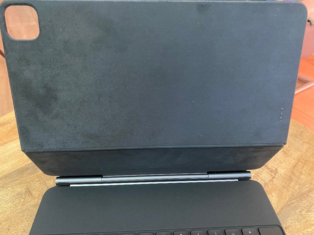 iPad Magic keyboard 12.9" [z.g.a.n.], 13 inch of meer, Apple iPad, Ophalen of Verzenden, Zo goed als nieuw