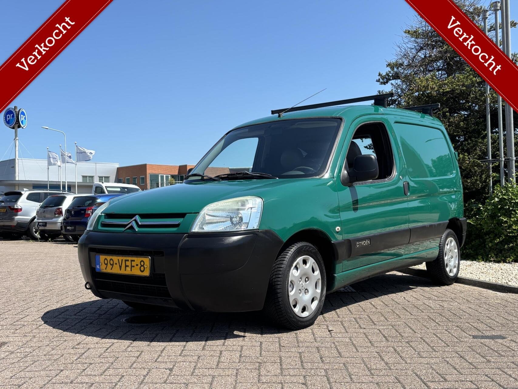Citroen Berlingo bestel 1.6 HDI 600, Trekhaak!, Auto's, Gebruikt, 4 cilinders, Origineel Nederlands, Bedrijf