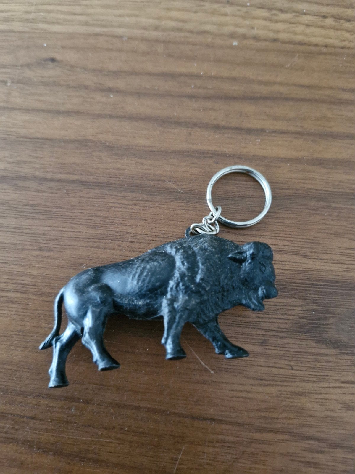 139 Bizon sleutelhanger - Zwart, Ophalen of Verzenden, Nieuw