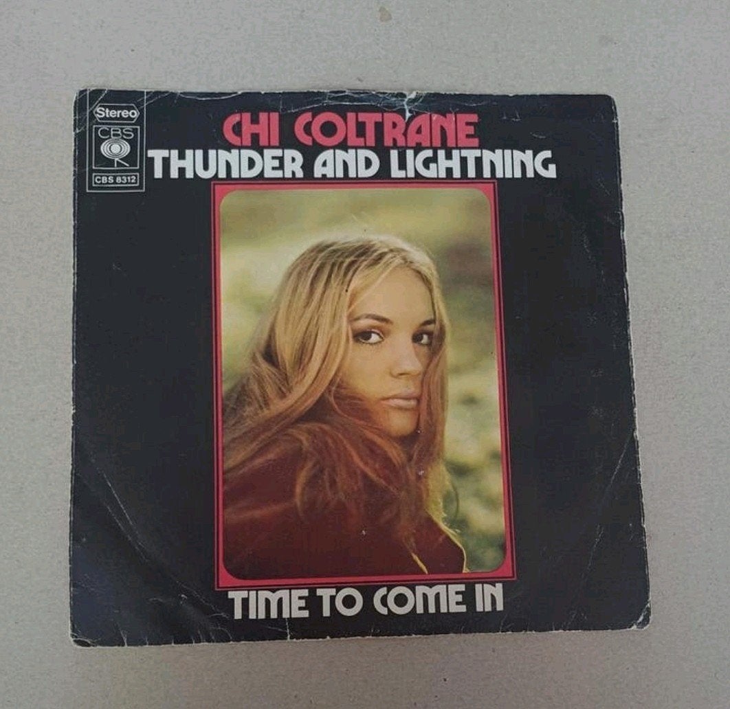 Chi Coltrane  - Thunder And Lightning, Gebruikt, 7 inch, Ophalen of Verzenden, Pop