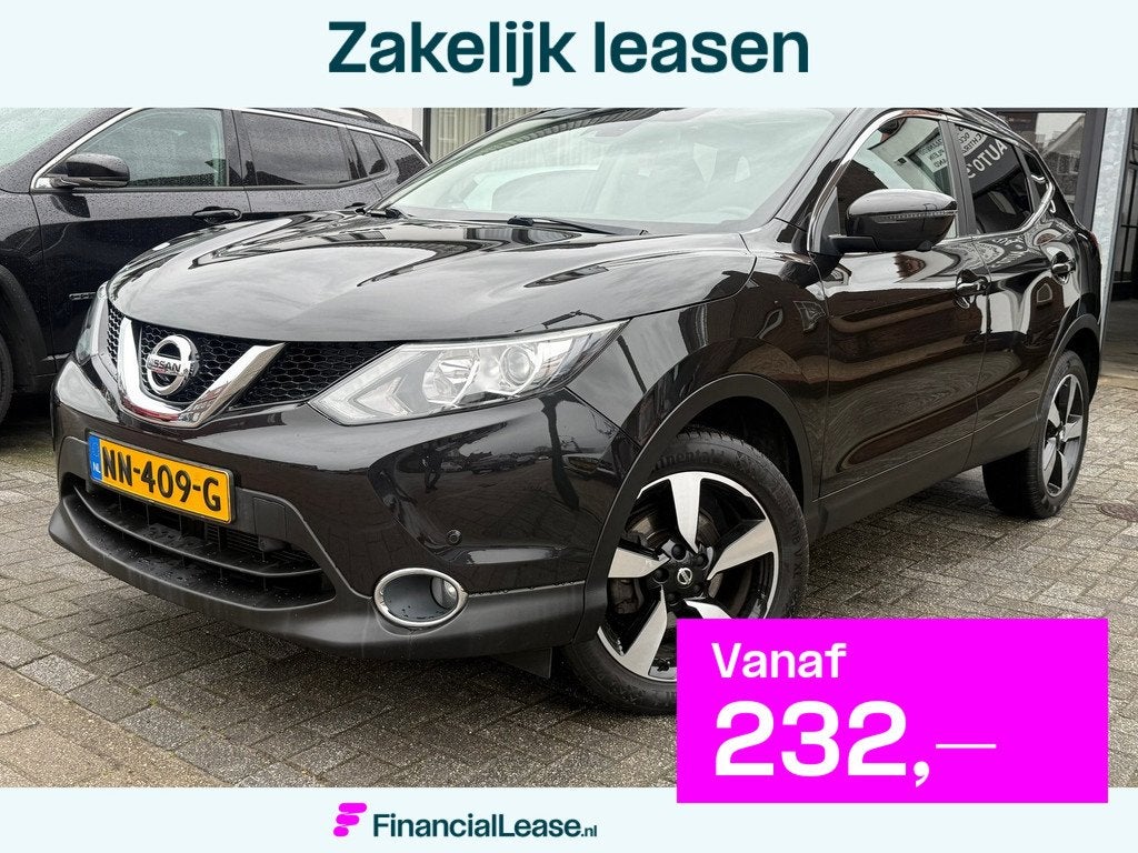 Nissan Qashqai 1.2 N-Connecta, Pano, 360 camera, Trekhaak, N, Voorwielaandrijving, Gebruikt, Euro 6, 4 cilinders