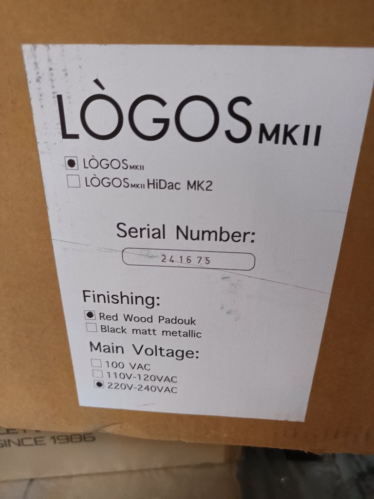 Pathos Logos mk2, Verzenden, Zo goed als nieuw, 120 watt of meer, Overige merken