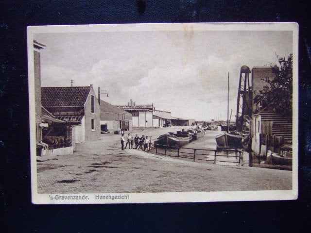 s-Gravenzande Havengezicht, Ophalen of Verzenden, Voor 1920, Noord-Brabant