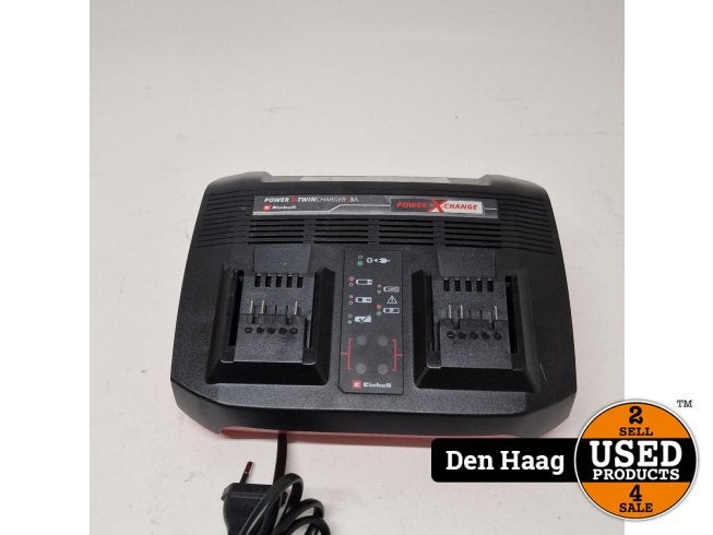 Einhell DUO-lader - Power X-Change - 18 V | Nieuw, Einhell, Nieuw, Support@einhell.com, Einhell Germany AG, Wiesenweg 22, 
94405 Landau an der Isar
Germany
