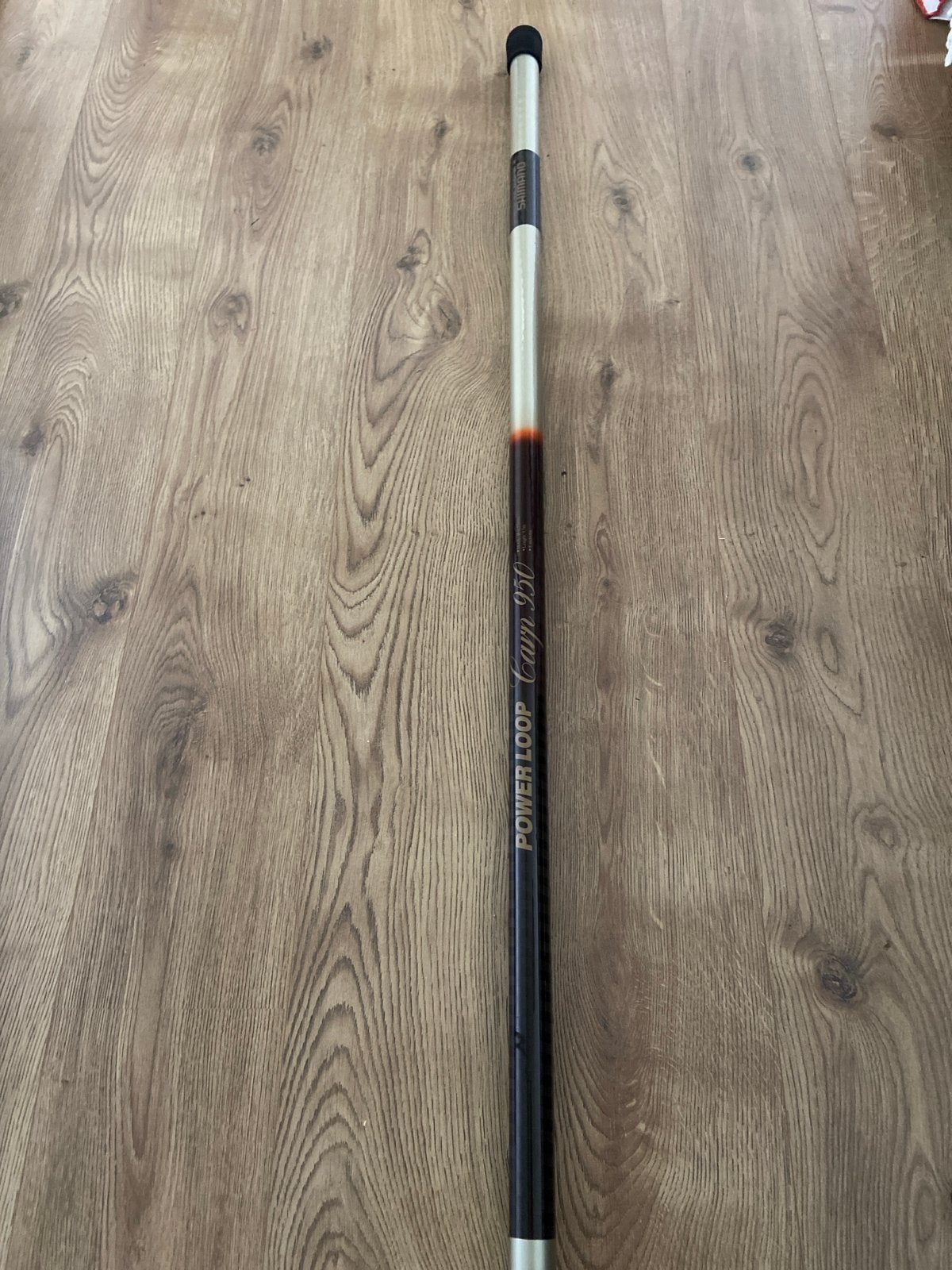 Shimano Power Loop Carp 950 Vaste Hengel - 9.5m, Ophalen, Gebruikt, Vaste hengel