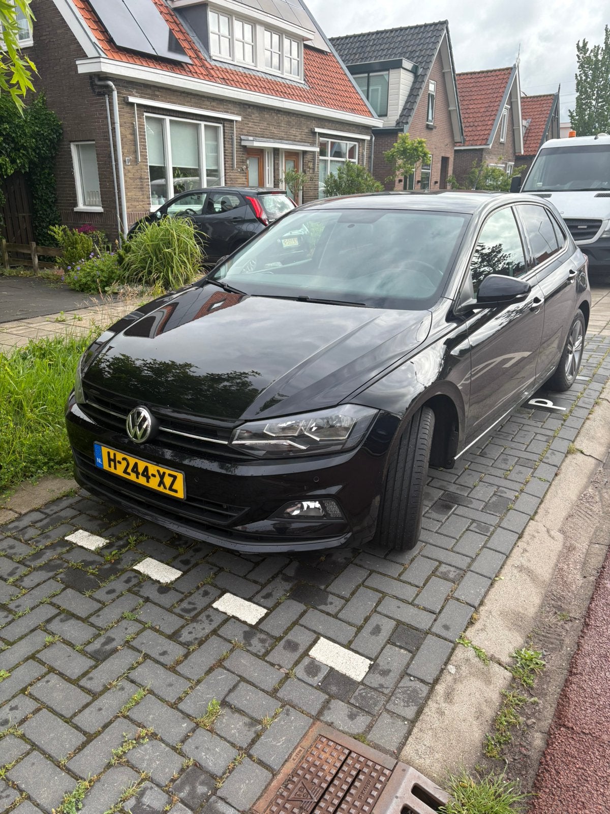 Volkswagen Polo 1.0 TSI 95pk 7-DSG 2020 Zwart, Auto's, 95 pk, Origineel Nederlands, Particulier, 999 cc