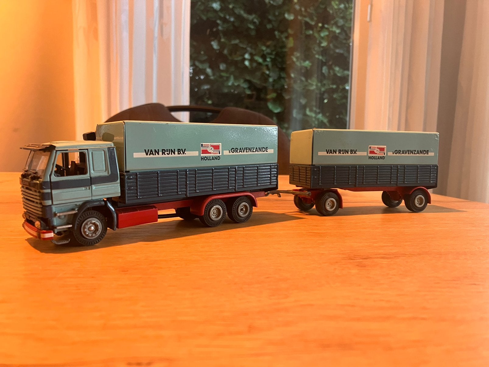 Scania 142 van Rijn, Ophalen, Zo goed als nieuw, Bus of Vrachtwagen, Tekno
