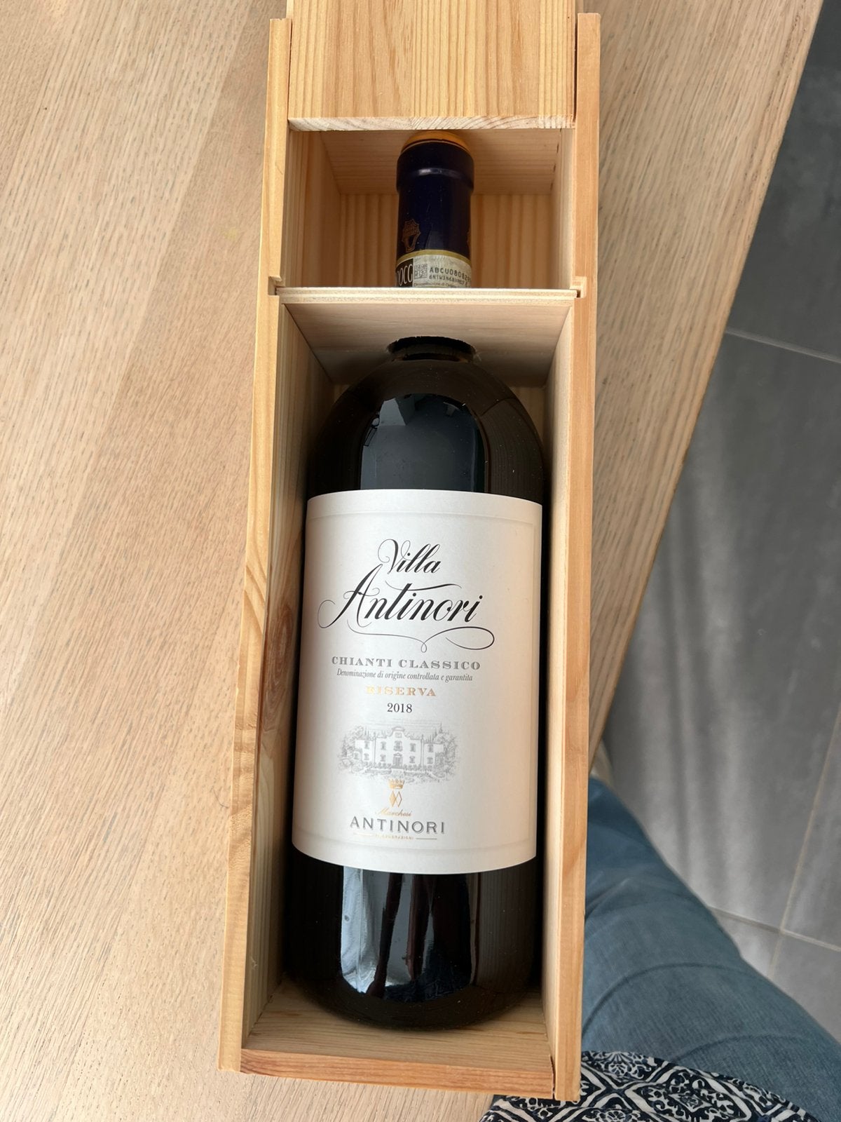 Fles wijn Villa Antinori, Chianti Classico Riserva  2018., Ophalen, Frankrijk, Nieuw, Rode wijn