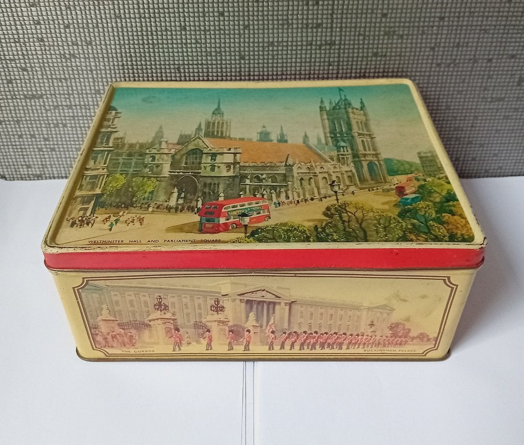vintage thorne""s toffee blik, Verzamelen, Blikken, Verzenden, Gebruikt, Overige
