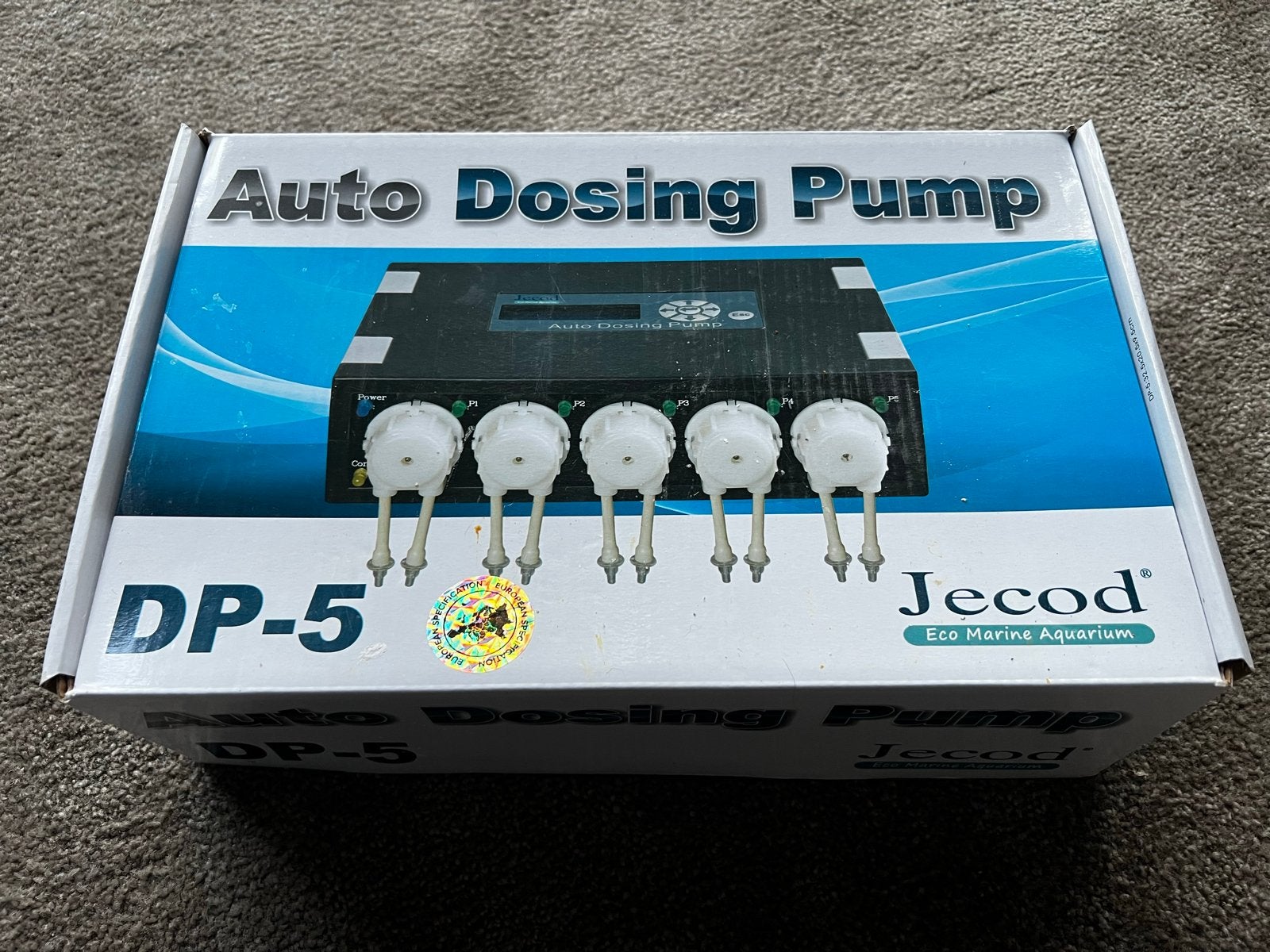 Doseerpomp Jecod DP-5, Dieren en Toebehoren, Ophalen of Verzenden, Gebruikt, Overige typen